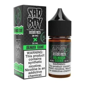 Sadboy Salt E-Liquid Cookie Line - Shamrock Cookie - 30ml | Only $17.99
