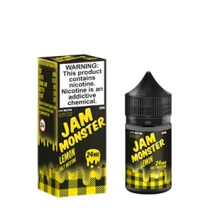 Jam Monster Salt Lemon eJuice
