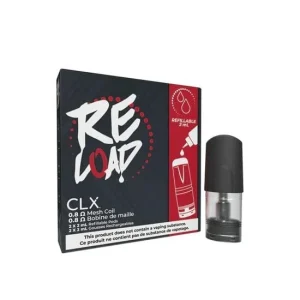 CLX Reload Refillable Pods (S Comptabile)