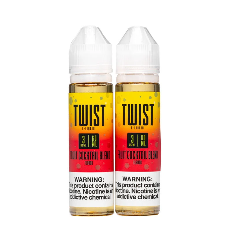 Twist E-Liquid - Cocktail Blend Twin Pack - Image 2