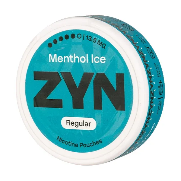 Menthol Ice Regular Nicotine Pouches by Zyn