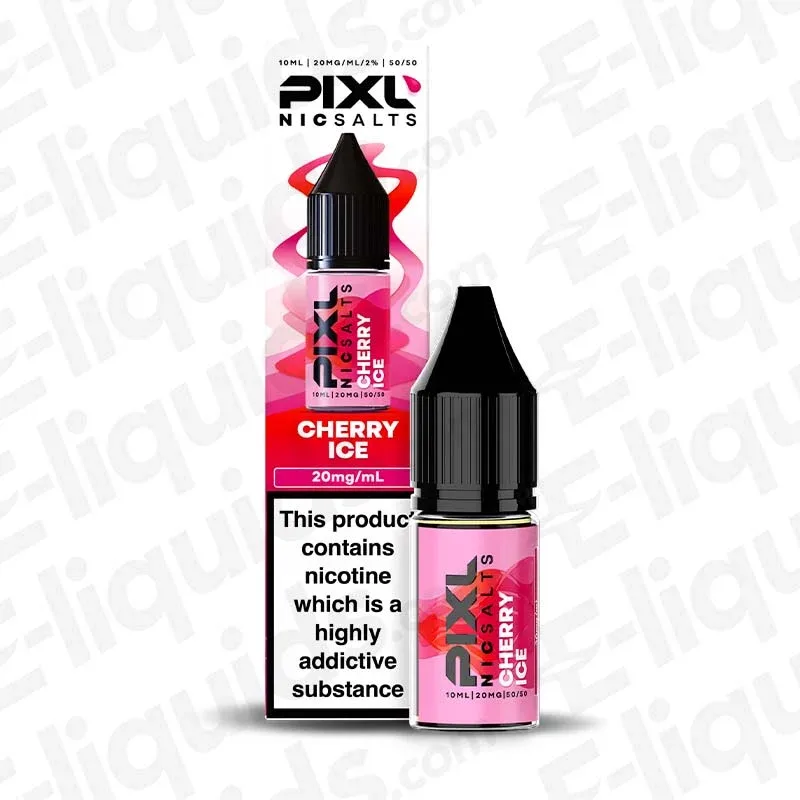 PIXL Nic Salt Cherry Ice - Image 2