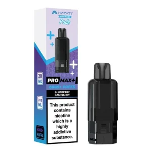 Hayati Pro Max Plus 6000 - Blueberry Raspberry Refill Pod