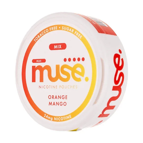 Orange Mango Nicotine Pouches by Muse