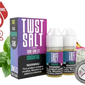 Dragonthol TWIST SALT E-LIQUID 60ml
