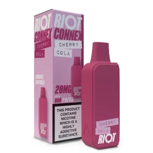 Cherry Cola Riot Connex Pod