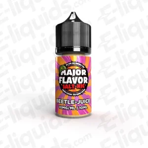 Major Flavor Beetle Juice Nic Salt