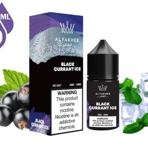 Black Currant Ice AL Fakher Nicotine Salt E-Liquid 30ml