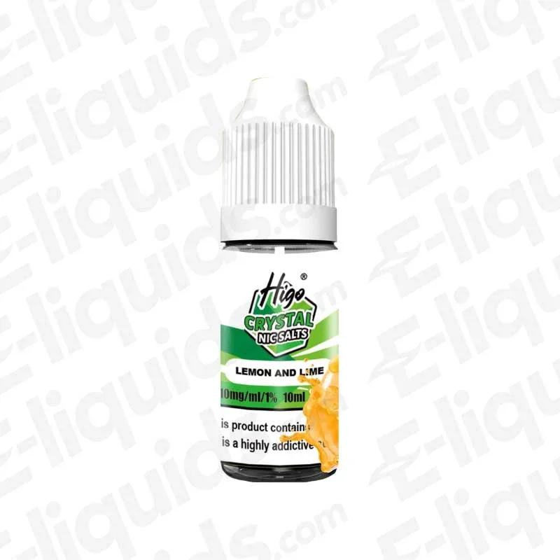 Higo Lemon Lime Crystal Nic Salt