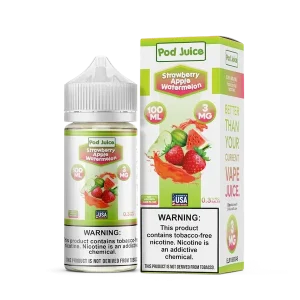 Pod Juice Strawberry Apple Watermelon