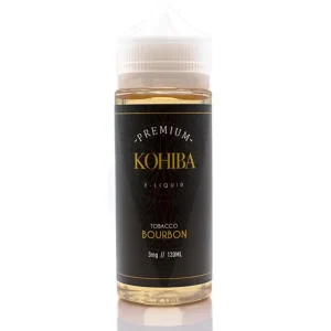 KOHIBA | Bourbon Tobacco Eliquid