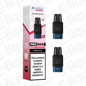 Hayati Pro Max S1 Cherry Cola Prefilled Replacement Pod