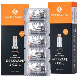 Geekvape J Replacement Coils