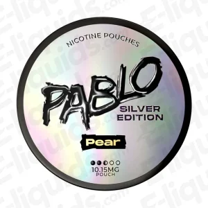 Pablo Silver Edition Pear Nicotine Pouches