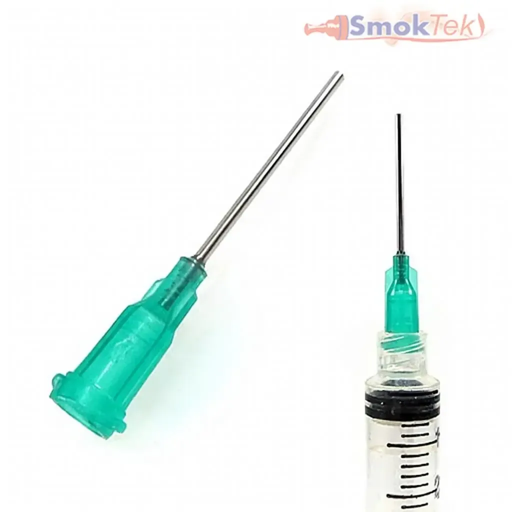 Syringe Needle, Luer-lock -18g 1.5" Blunt Bevel