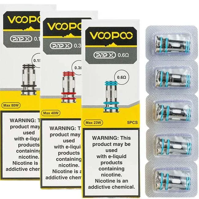 Voopoo PnP-X Replacement Coils