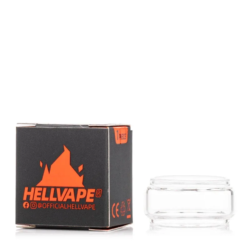 Hellvape Fat Rabbit 2 Tank Replacement Glass - Image 2