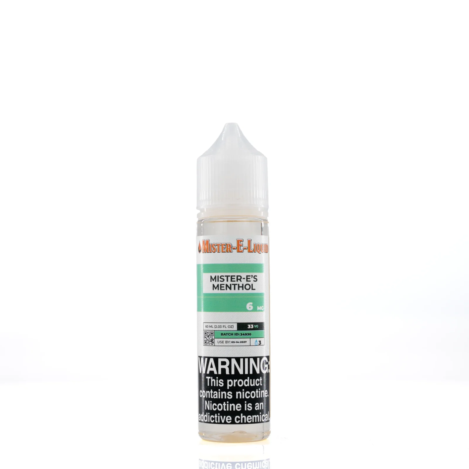 Mister E-Liquid - Mr E's Menthol - 60ml