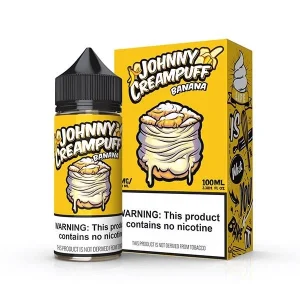 Banana Johnny Creampuff TFN 100mL