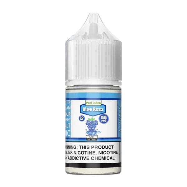 Pod Juice Salts Bangin' Blue Razz