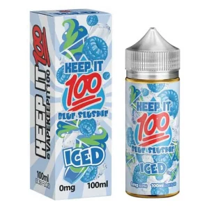OG BLUE ICED (Blue Slushie Iced) by Keep it 100 - 100mL