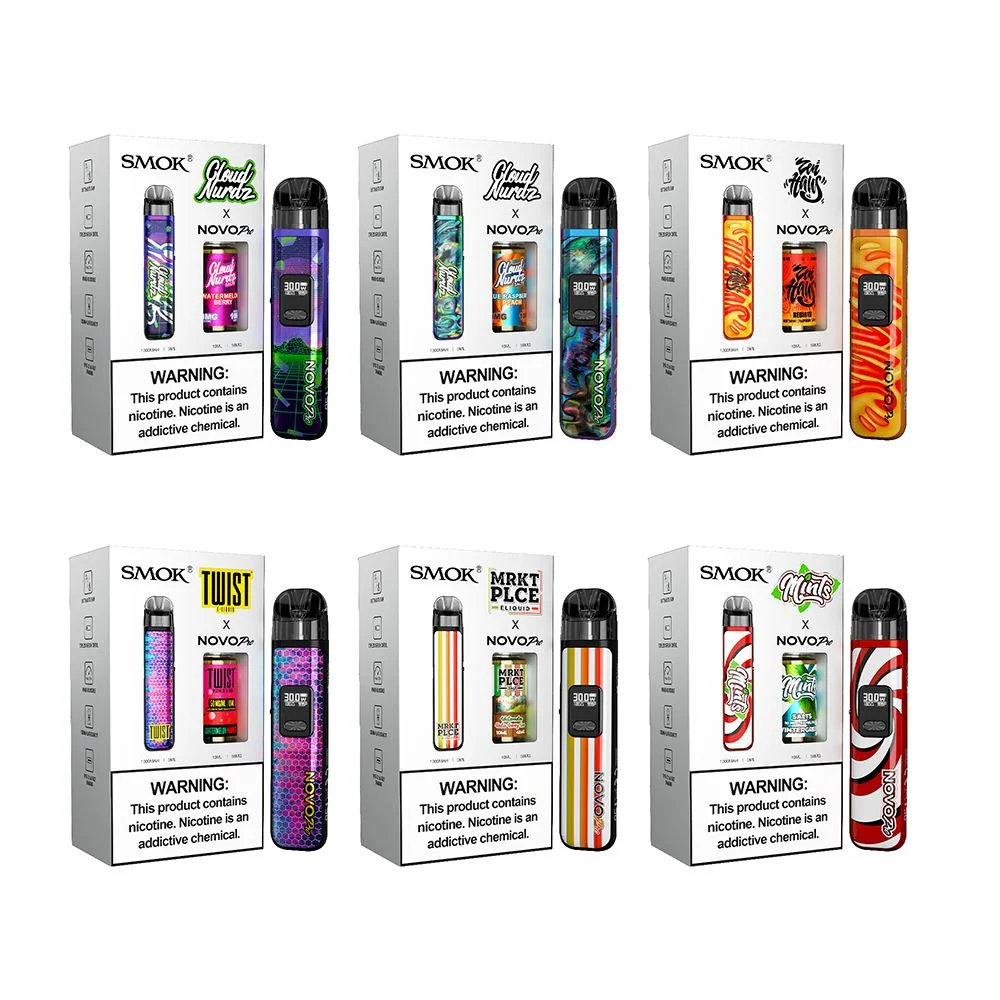 Collab Bundle – SMOK Novo Pro Device + Daddy’s Vapor 10mL Juice