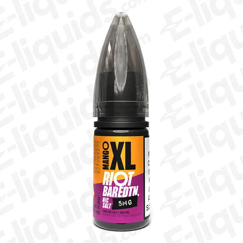 Riot Squad Bar Mango Bar Edition XL Nic Salt