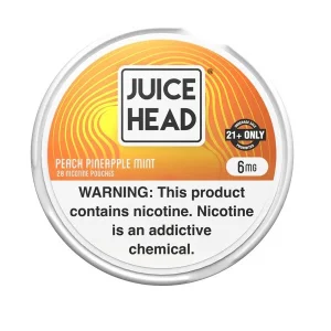 Juice Head Peach Pineapple Mint Nicotine Pouches