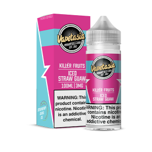 Vapetasia Killer Fruits Iced Straw Guaw eJuice