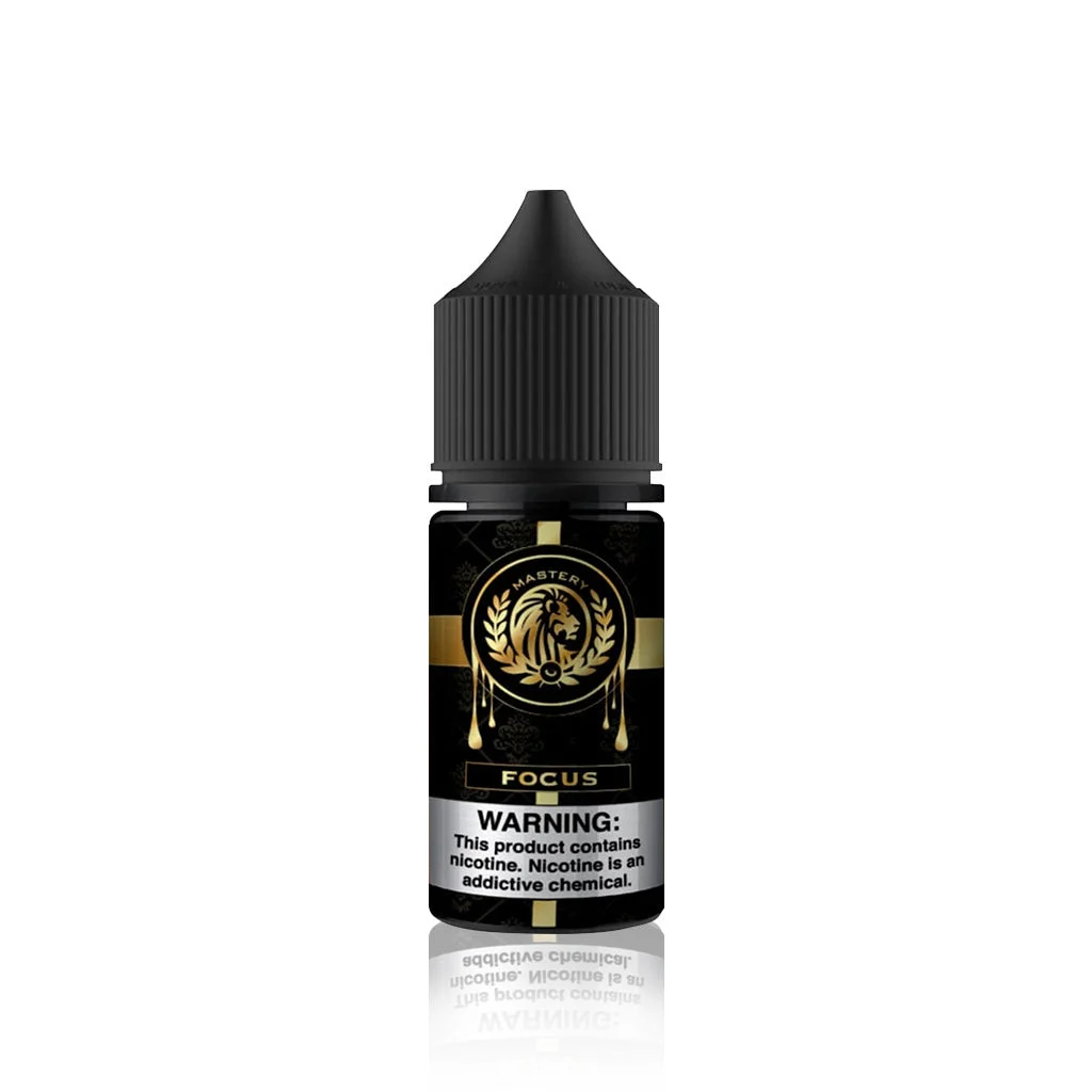 Mastery Salt Vape E-Liquid – Focus – 30ml