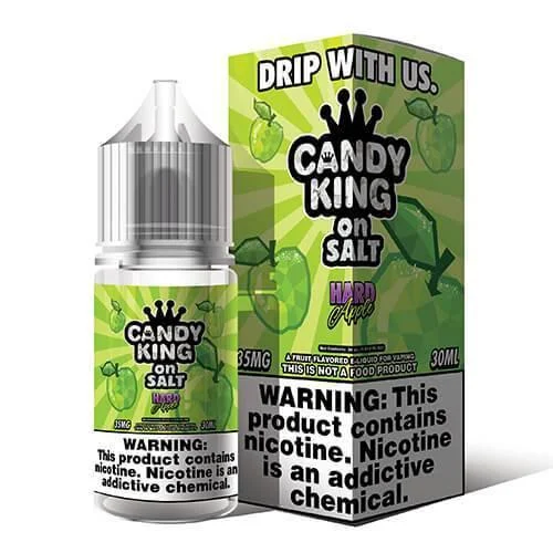 Hard Apple by Candy King On Salt 30mL