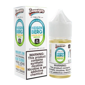 Heisenberg Lemon Sour Menthol SALT - Innevape E-Liquids - 30mL