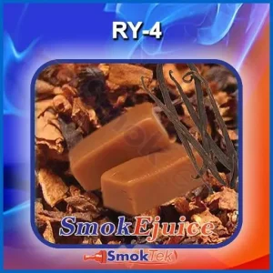 RY4 SmokEjuice, Premium Natural E-Liquid