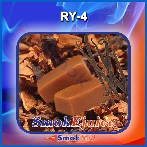 RY4 SmokEjuice, Premium Natural E-Liquid