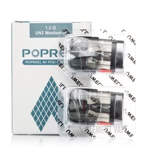 Uwell Popreel N1 Replacement Pods (1.2Ω UN2 Meshed-H)