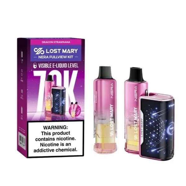 Lost Mary Nera 70K Disposable Kit - Image 2