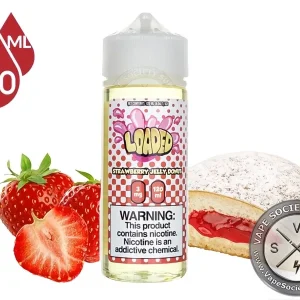 Strawberry Jelly Donut Loaded 120ml