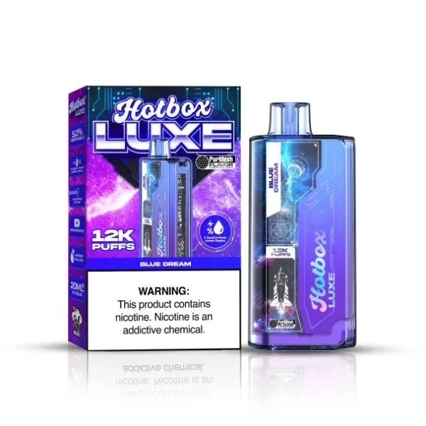 Hotbox Luxe 12000 Puffs Disposable - Image 2