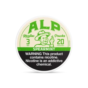 Spearmint - ALP Nicotine Pouches - 20ct
