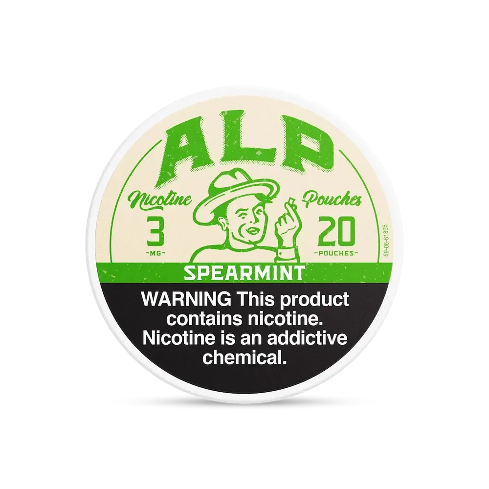 Spearmint - ALP Nicotine Pouches - 20ct