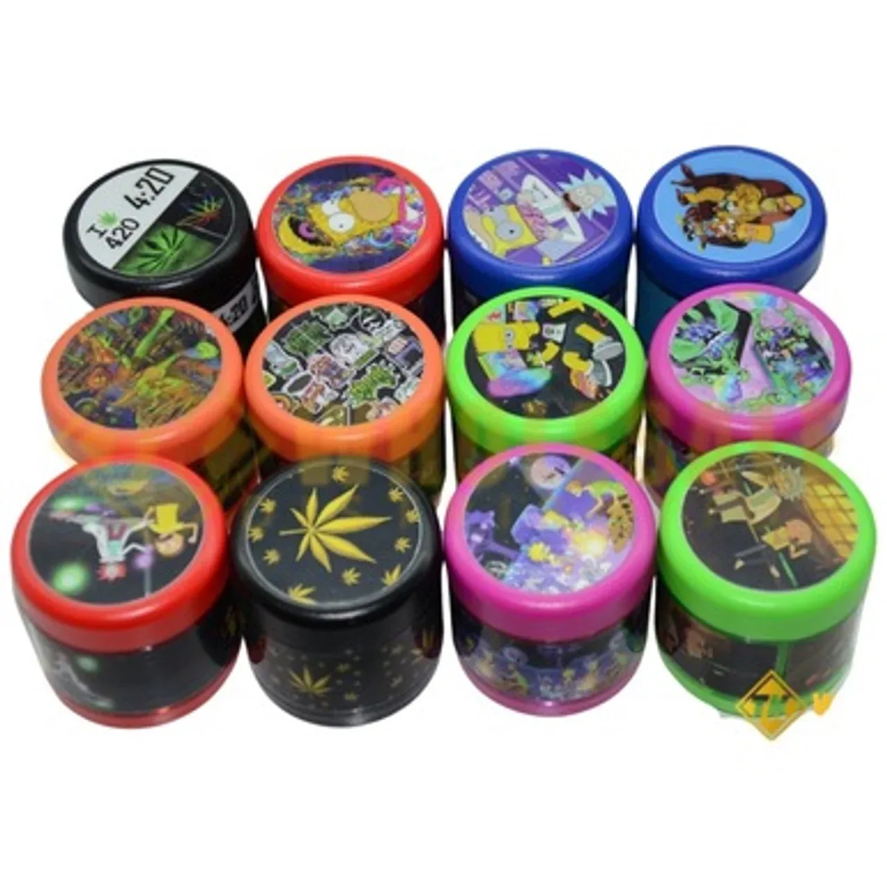 Cartoon Plastic Grinder 50mm - Image 2