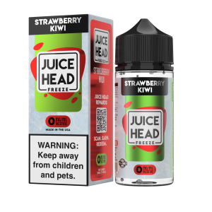 Juice Head Freeze Strawberry Kiwi eJuice