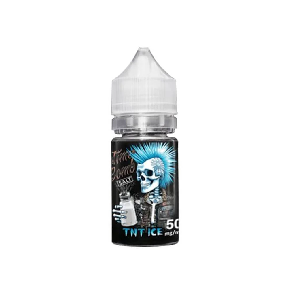 TNT Ice | Time Bomb Vapors Salts | 30mL
