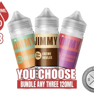 Jimmy The Juice Man Bundle 3x120ml (360ml)