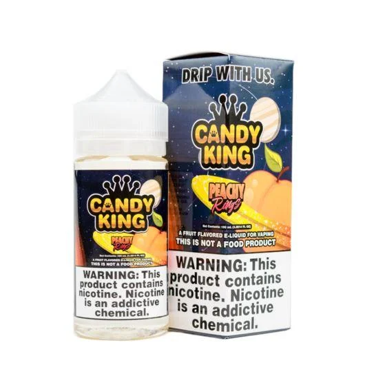 Peachy Rings Candy King 100mL