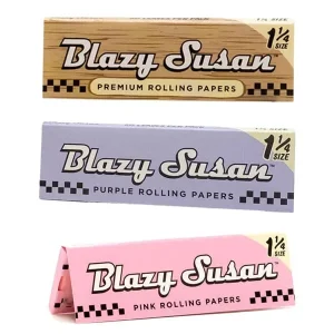 Blazy Susan 1 1/4 Rolling Papers (50ct)