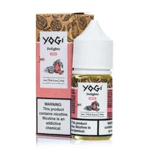 Yogi Delights Salt Pink Guava Ice eJuice