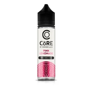 Core By Dinner Lady Pink Lemonade Shortfill E-Liquid