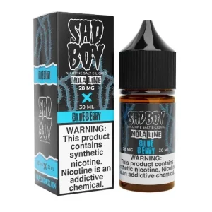 Sadboy Salt E-Liquid Nola Line - Blueberry - 30ml | Only $14.95