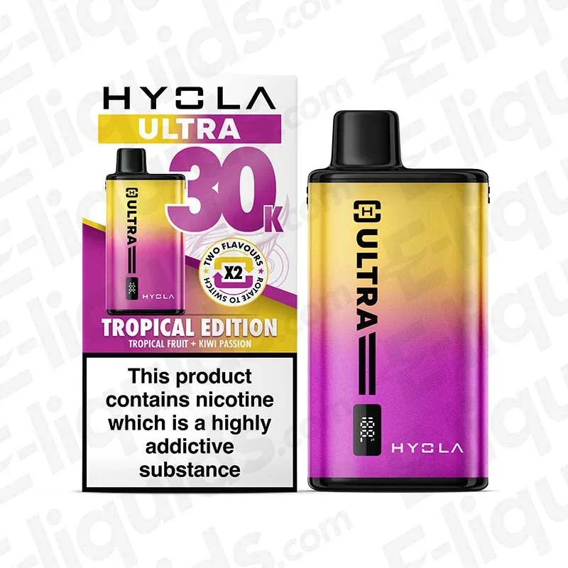 Hyola Ultra 30K Tropical Edition Prefilled Pod Kit